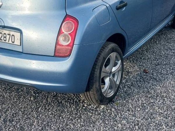 Nissan Micra Hatchback, Petrol, 2007, Blue