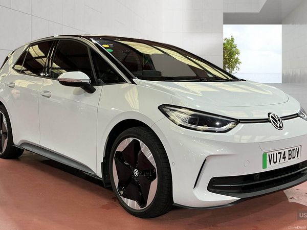 Volkswagen ID.3 Hatchback, Electric, 2024, White