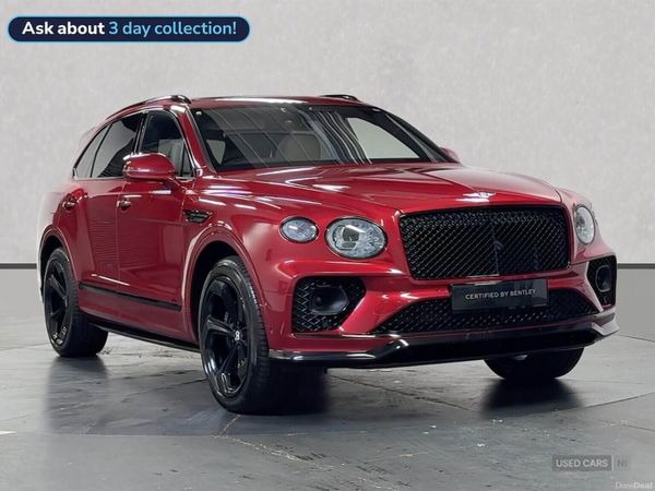 Bentley Bentayga SUV, Petrol, 2022, Red
