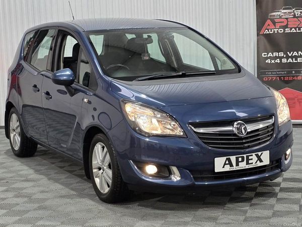 Vauxhall Meriva MPV, Petrol, 2015, Blue