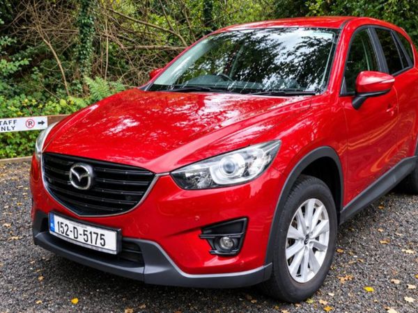 Mazda CX-5 SUV, Diesel, 2015, Red