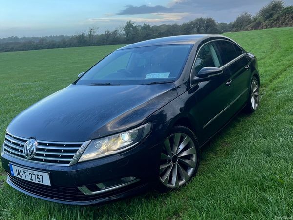 Volkswagen CC Coupe, Diesel, 2014, Black