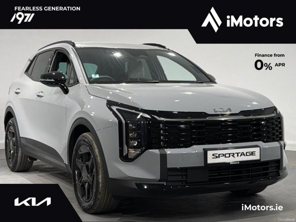Kia Sportage SUV, Petrol Hybrid, 2026, Grey