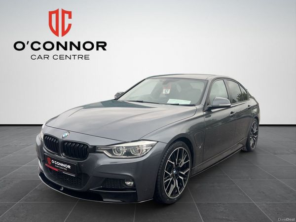 BMW 3-Series Saloon, Petrol Plug-in Hybrid, 2017, Grey