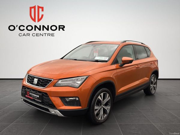 SEAT Ateca Hatchback, Diesel, 2016, Orange