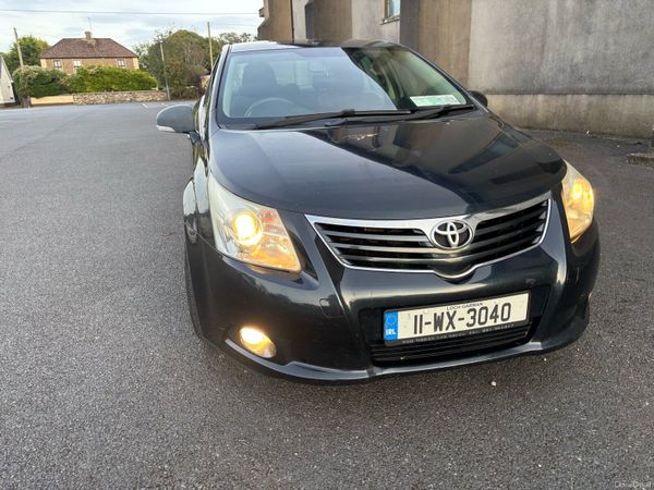Toyota Avensis Saloon, Diesel, 2011, Grey