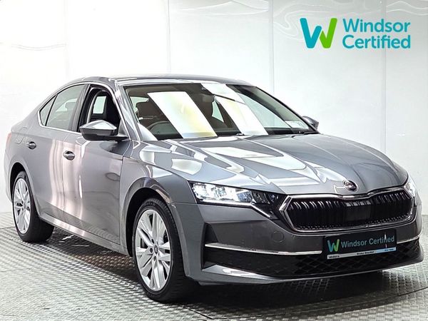 Skoda Octavia Saloon, Petrol, 2025, Grey