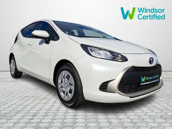 Toyota Aqua Hatchback, Petrol Hybrid, 2024, White