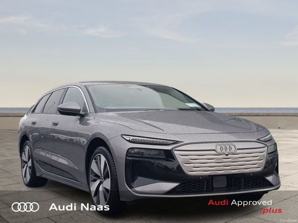 Audi A6 Avant e-tron Estate, Electric, 2026, Grey