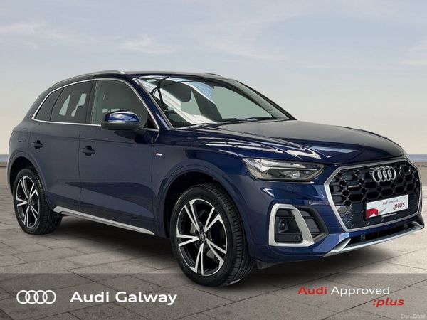 Audi Q5 SUV, Diesel, 2022, Blue