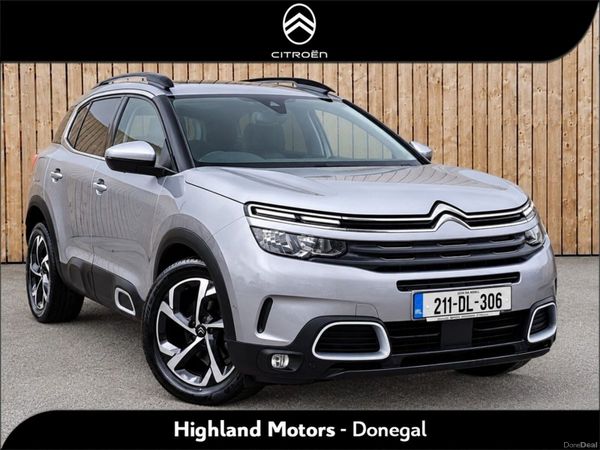 Citroen C5 Aircross MPV, Diesel, 2021, Grey