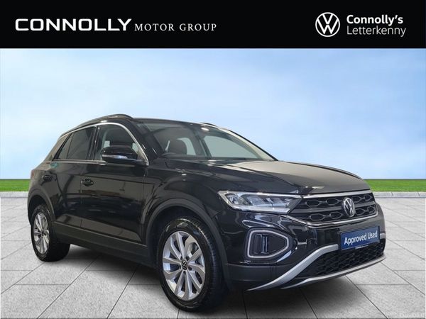 Volkswagen T-Roc SUV, Diesel, 2026, Black