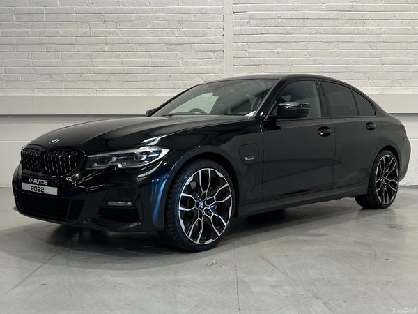 BMW 3-Series Saloon, Petrol Plug-in Hybrid, 2022, Black