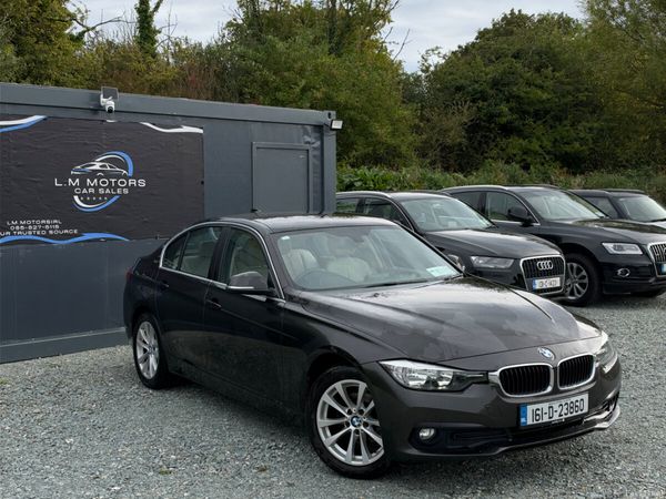 BMW 3-Series Saloon, Diesel, 2016, Brown