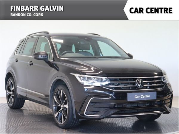 Volkswagen Tiguan SUV, Petrol Plug-in Hybrid, 2023, Black