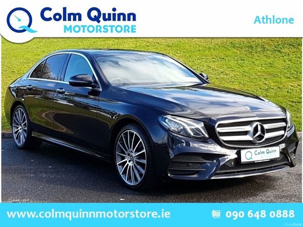 Mercedes-Benz E-Class Saloon, Diesel, 2019, Black