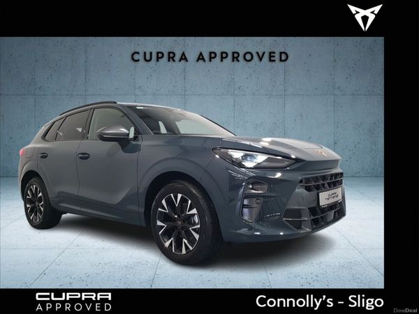 Cupra Terramar SUV, Petrol, 2026, Blue