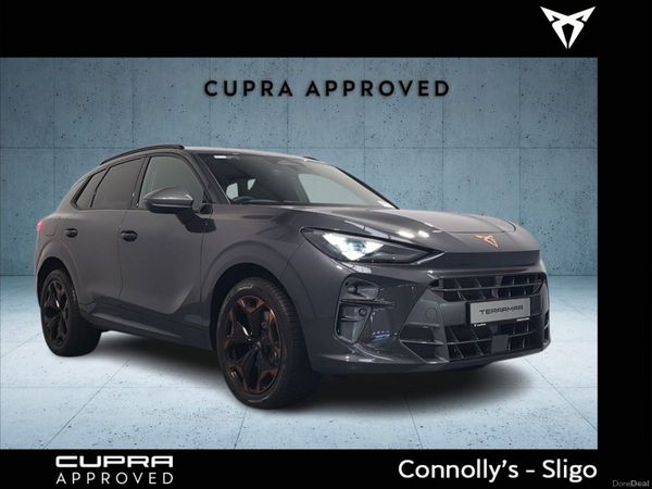 Cupra Terramar SUV, Petrol Plug-in Hybrid, 2025, Grey