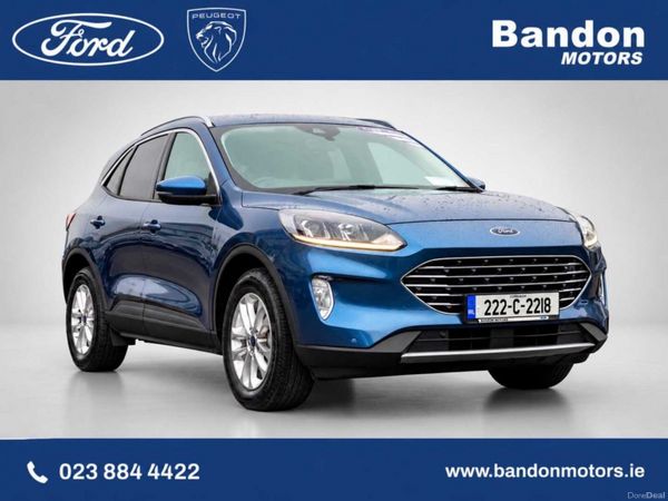 Ford Kuga SUV, Diesel, 2022, Blue