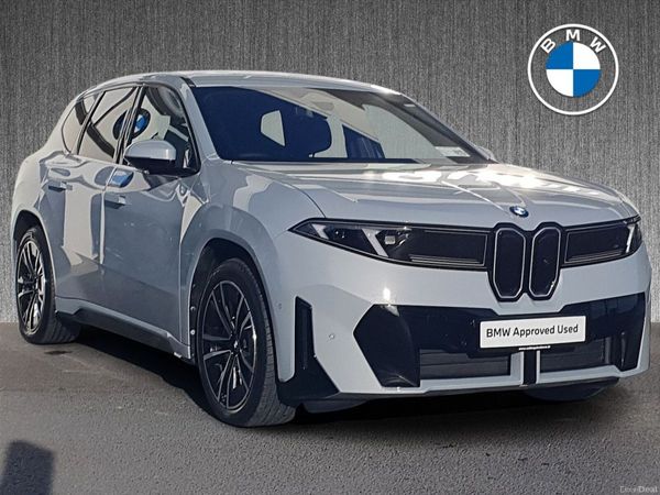 BMW iX3 SUV, Electric, 2026, Grey