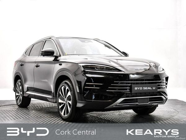 BYD SEAL U SUV, Petrol Plug-in Hybrid, 2026, Black