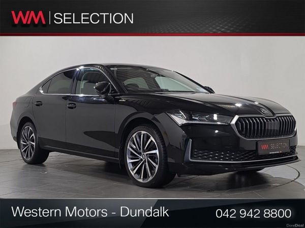 Skoda Superb Saloon, Diesel, 2025, Black
