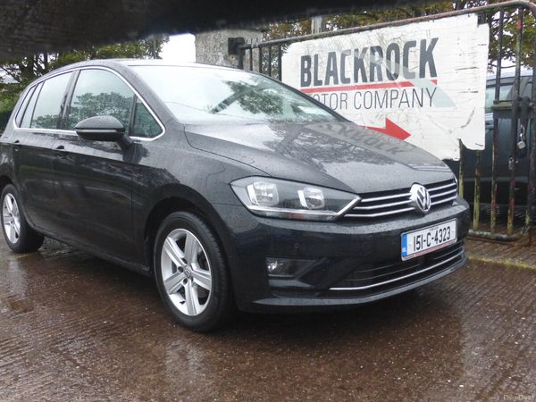 Volkswagen Golf Estate, Petrol, 2015, Black