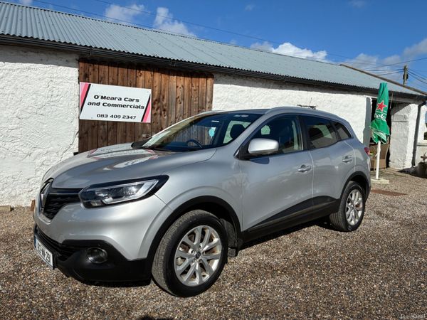 Renault Kadjar SUV, Diesel, 2018, Grey