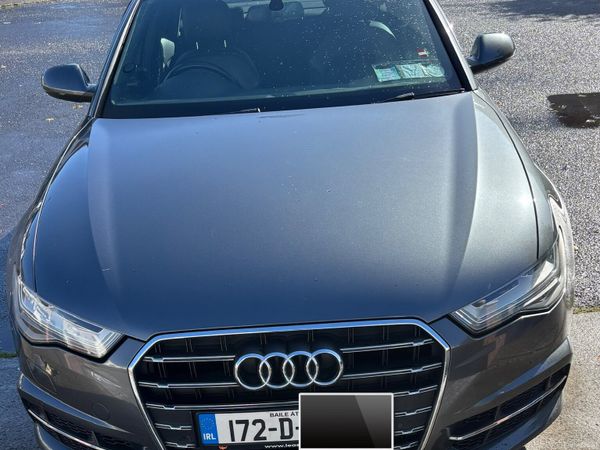 Audi A6 Saloon, Diesel, 2017, Grey