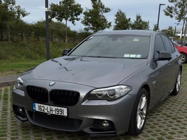BMW 5-Series Saloon, Diesel, 2016, Grey