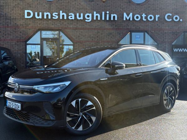 Volkswagen ID.4 Estate, Electric, 2023, Black