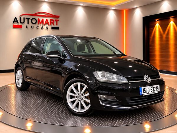 Volkswagen Golf Hatchback, Petrol, 2015, Black