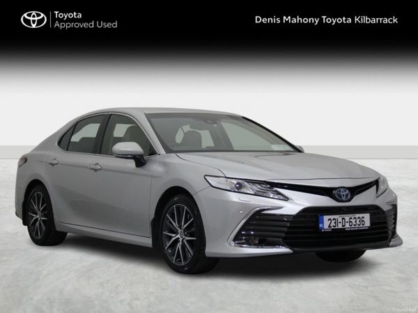 Toyota Camry Saloon, Petrol Hybrid, 2023, Grey