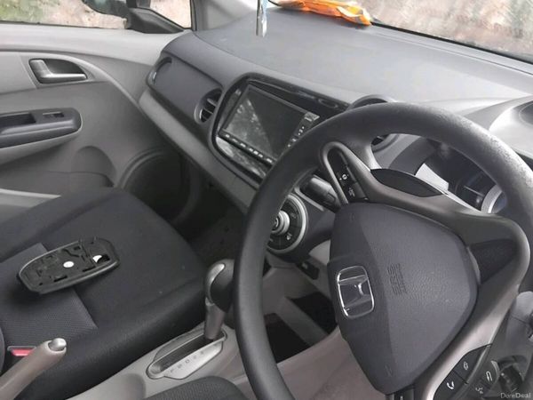 Honda Insight Hatchback, Petrol Hybrid, 2009, Silver