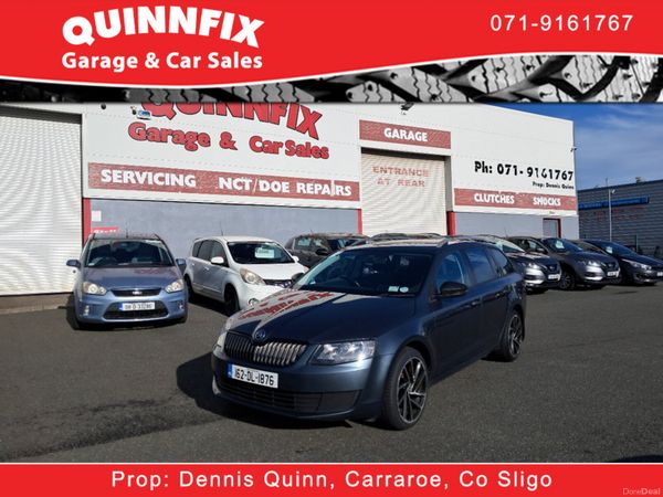 Skoda Octavia Estate, Diesel, 2016, Grey