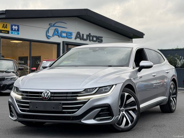 Volkswagen Arteon Estate, Petrol Hybrid, 2023, Silver