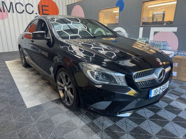 Mercedes-Benz CLA Saloon, Petrol, 2015, Black