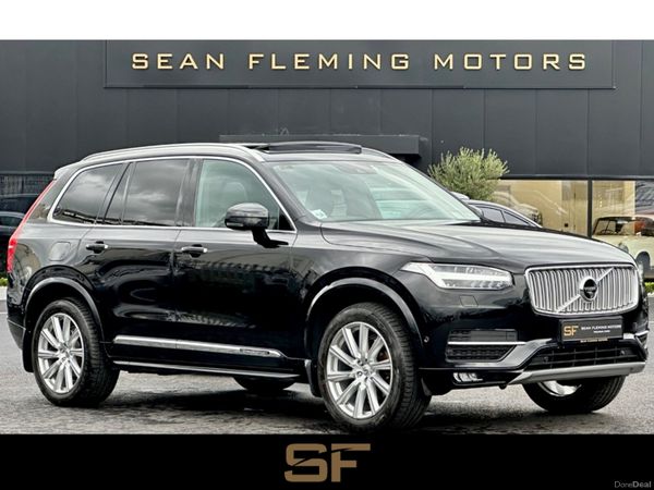 Volvo XC90 SUV, Diesel, 2019, Black