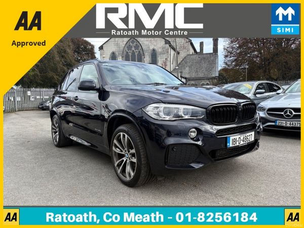 BMW X5 SUV, Petrol Plug-in Hybrid, 2018, Black
