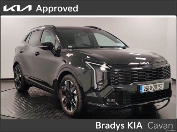 Kia Sportage MPV, Diesel Hybrid, 2026, Black