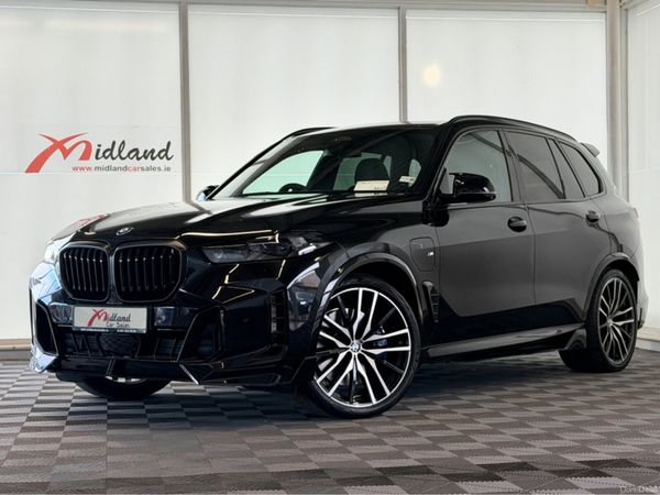 BMW X5 SUV, Petrol Hybrid, 2026, Black