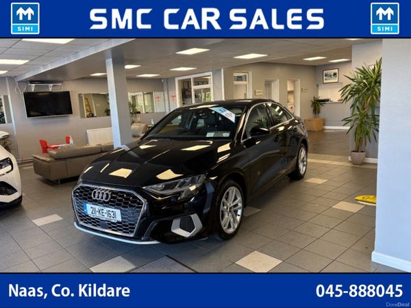Audi A3 Saloon, Diesel, 2021, Black