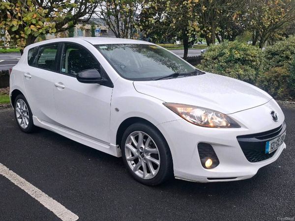 Mazda Mazda3 Hatchback, Diesel, 2013, White