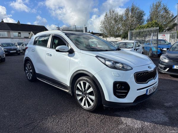 Kia Sportage SUV, Diesel, 2016, White
