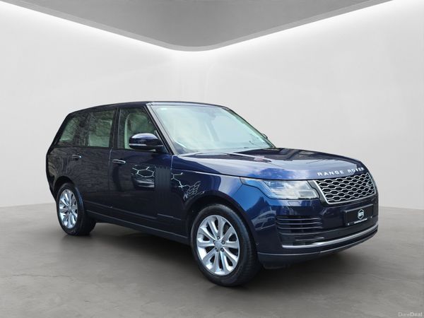 Land Rover Range Rover SUV, Diesel, 2018, Blue