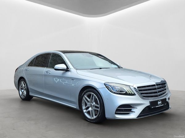 Mercedes-Benz S-Class Saloon, Diesel, 2019, Silver