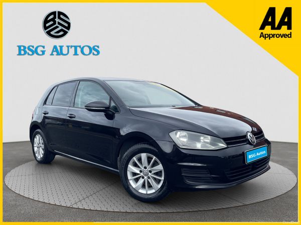 Volkswagen Golf Hatchback, Petrol, 2015, Black