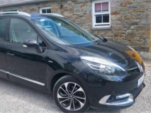 Renault Grand Scenic MPV, Diesel, 2015, Black