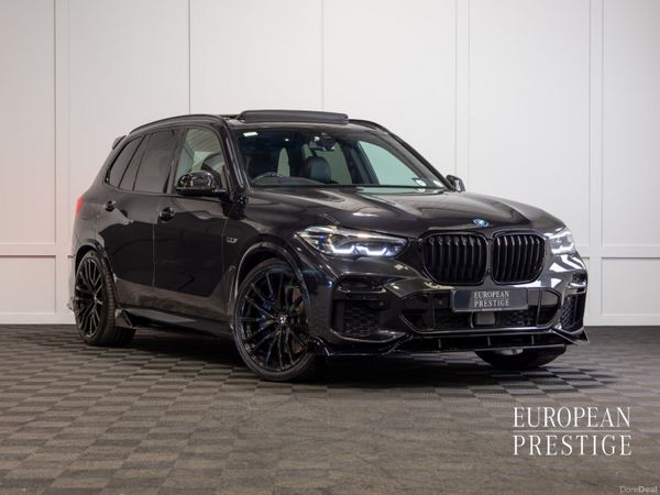 BMW X5 SUV, Petrol Plug-in Hybrid, 2022, Black