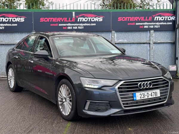 Audi A6 Saloon, Diesel, 2023, Grey